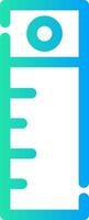 Line Different Gradient Design vector