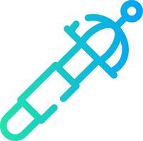 Scepter Creative Icon Design vector