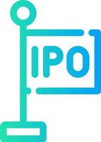 Ipo Creative Icon Design vector