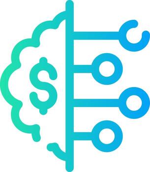 Intelligence Creative Icon Design vector