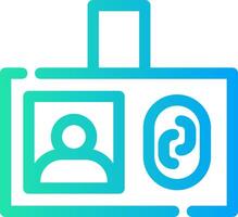 Smart Card Creative Icon Design vector