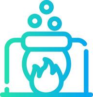 Cauldron Creative Icon Design vector