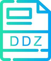 DDZ Creative Icon Design vector