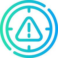 Expired Creative Icon Design vector