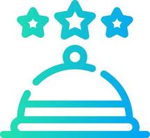 Food Review Creative Icon Design vector