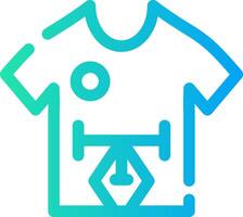 T Shirt Creative Icon Design vector