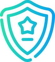 Shield Creative Icon Design vector