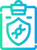 Protection Creative Icon Design vector