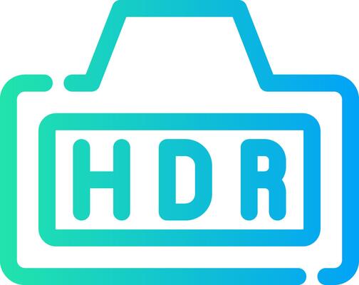 Hdr Creative Icon Design