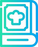 Cook Book Creative Icon Design vector