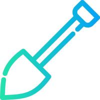 Shovel Creative Icon Design vector