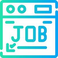 Job Creative Icon Design vector