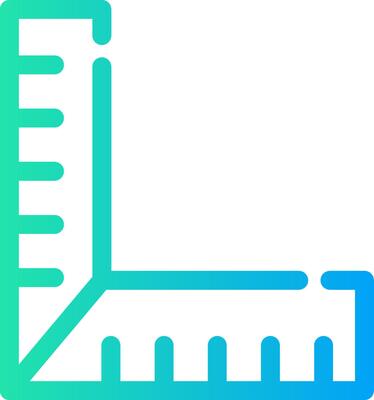 Ruler Creative Icon Design
