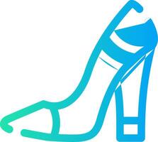 Heel Creative Icon Design vector