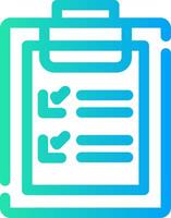 Clipboard Creative Icon Design vector