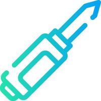 Screwdriver Creative Icon Design vector