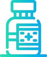 Medication Creative Icon Design vector