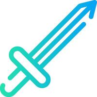 Game Sword Creative Icon Design vector