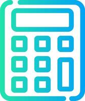 Calculator Creative Icon Design vector