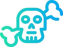 Dead Creative Icon Design vector