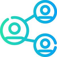 Share Creative Icon Design vector