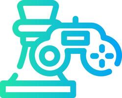 Game Strategy Creative Icon Design vector