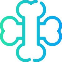 Bone Creative Icon Design vector
