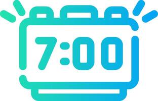 Alarm Creative Icon Design vector