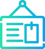 Board Creative Icon Design vector