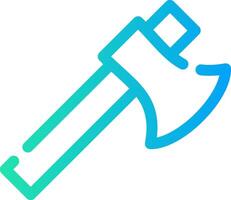 Axe Creative Icon Design vector