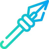 Line Different Gradient Design vector