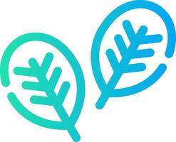 Leaf Creative Icon Design vector