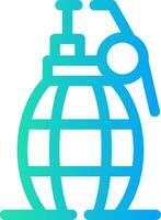 Grenade Creative Icon Design vector