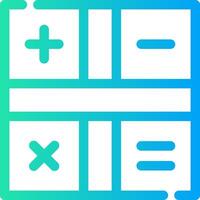 Calculator Creative Icon Design vector