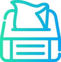 Tissue Creative Icon Design vector