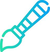 Line Different Gradient Design vector