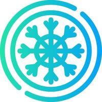Icicle Creative Icon Design vector