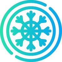 Icicle Creative Icon Design vector