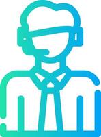 Customer Service Creative Icon Design vector