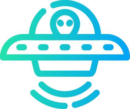 Line Different Gradient Design vector