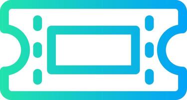 Tickets Creative Icon Design vector