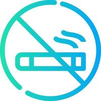 Smoking Area Creative Icon Design vector