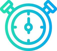 Timer Creative Icon Design vector