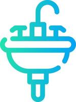 Sink Creative Icon Design vector