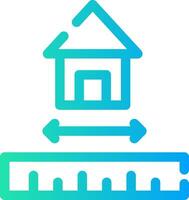 Measure Creative Icon Design vector