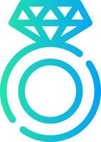 Ring Creative Icon Design vector