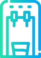 Dispenser Creative Icon Design vector