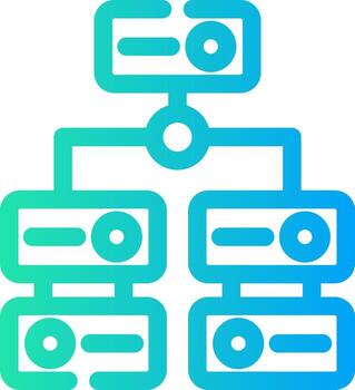 Data Creative Icon Design vector