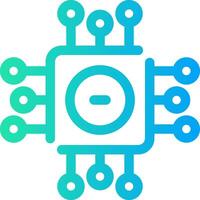 Embedded Devices Creative Icon Design vector