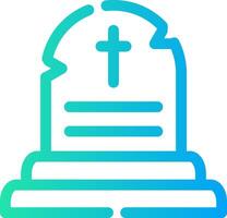 Tomb Creative Icon Design vector